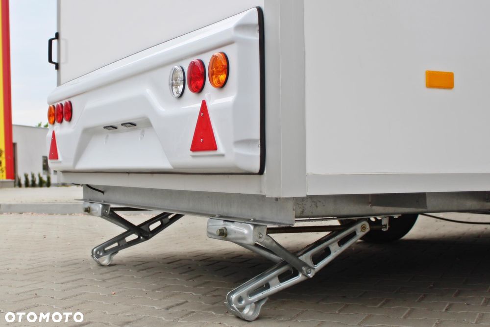 Esselmann Karello 3  przyczepa GASTRONOMICZNA handlowa sklep bar - 6