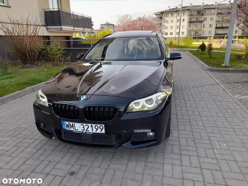 BMW Seria 5 520d Luxury Line - 1