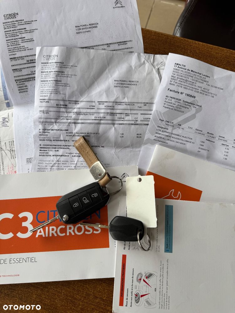 Citroën C3 Aircross 1.2 PureTech Feel S&S - 22