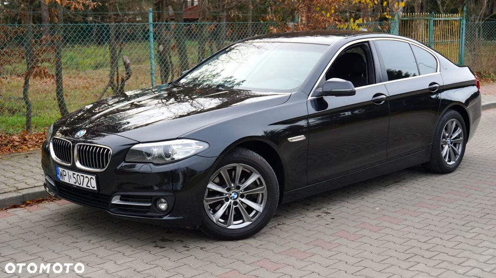 BMW Seria 5 520d xDrive - 1