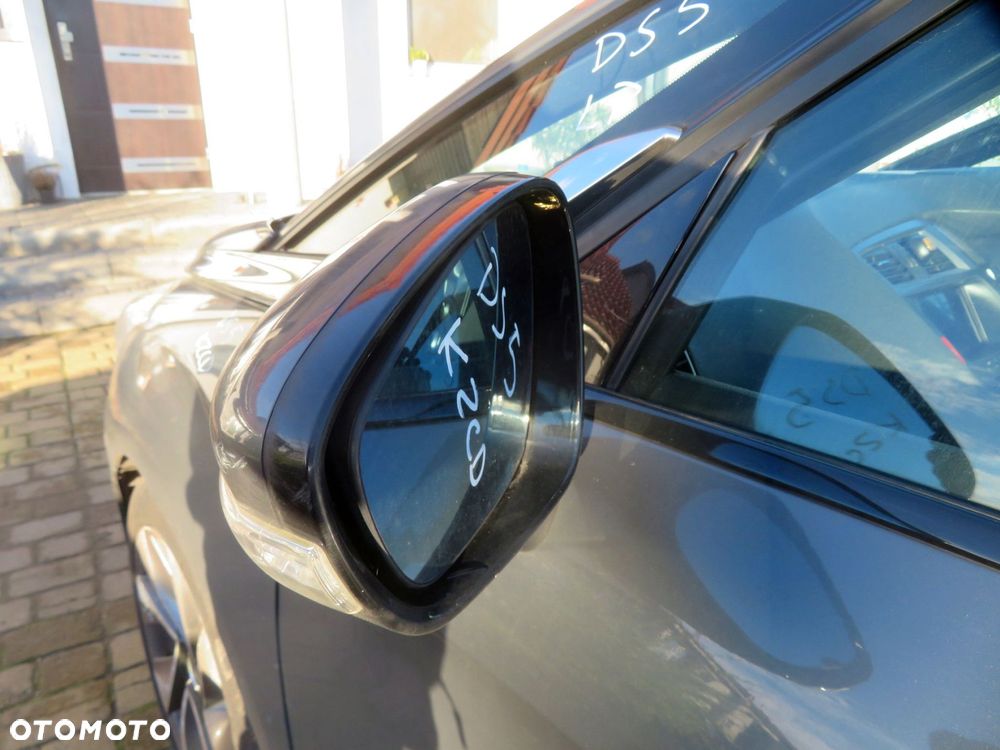 LUSTERKO ELEKTRYCZNE LEWE DS5  KZCD SZARY GALENA CITROEN 2011-2015 - 3