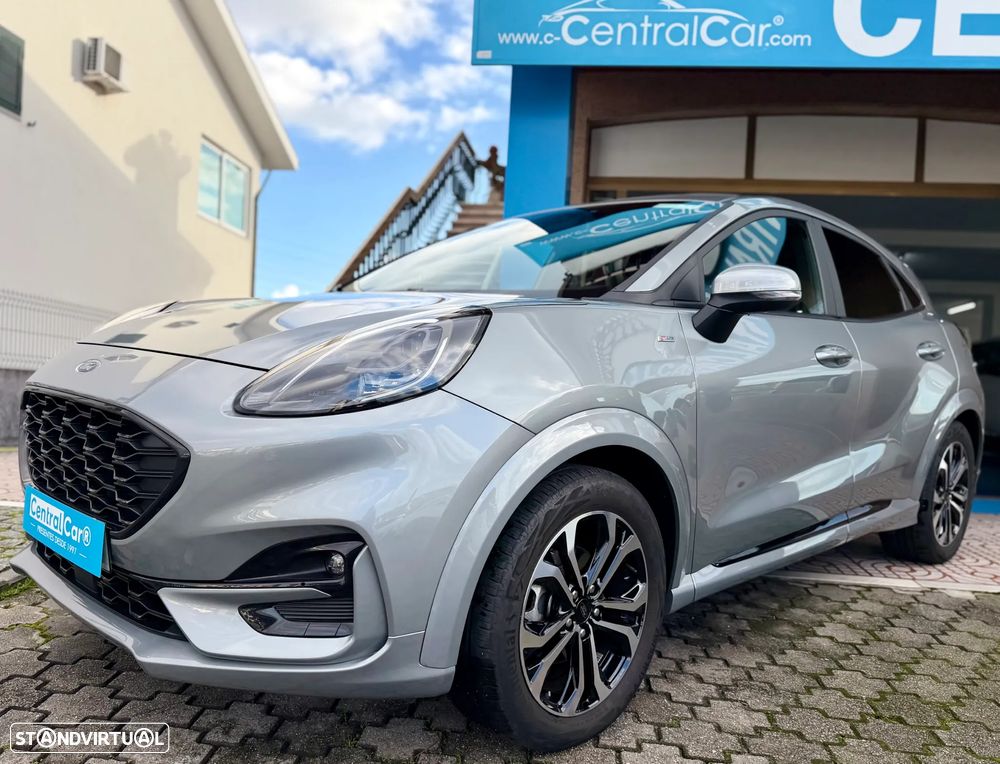 Ford Puma 1.0 EcoBoost MHEV ST-Line Aut. - 6