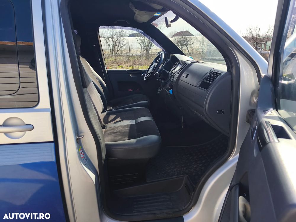 Volkswagen Transporter Caravelle Comfortline Lung - 8