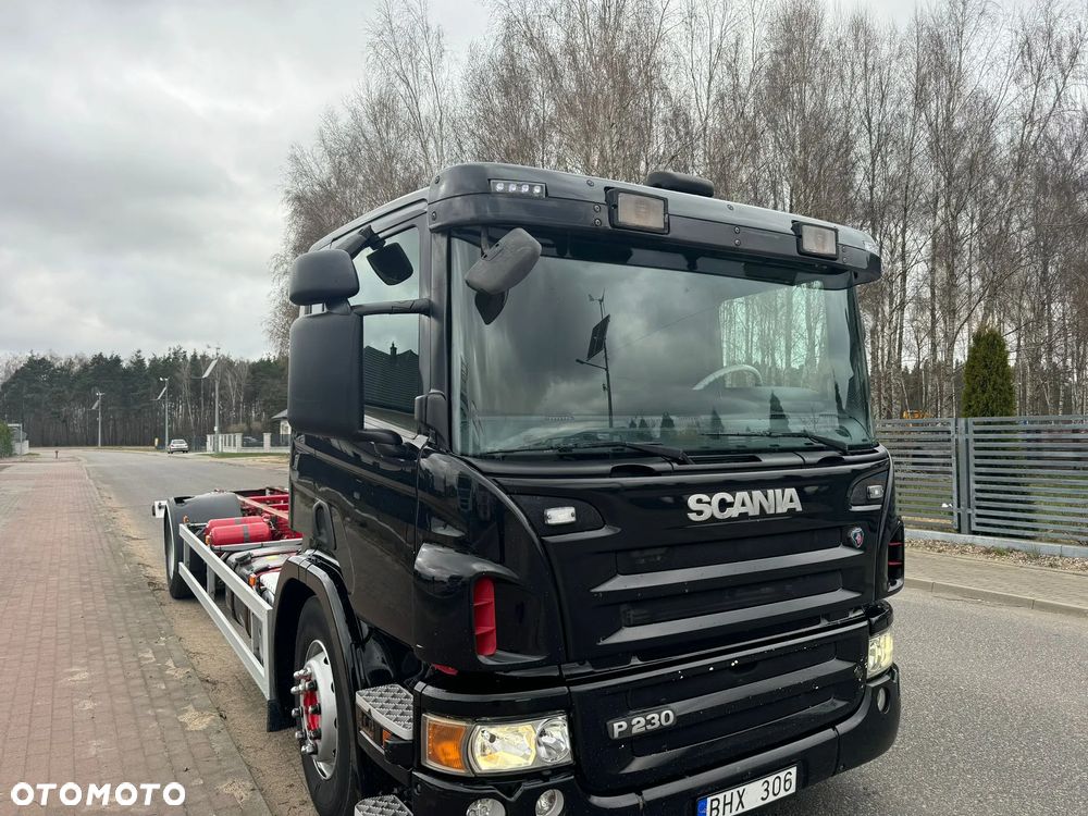 Scania P 230 , 4X2 - 2