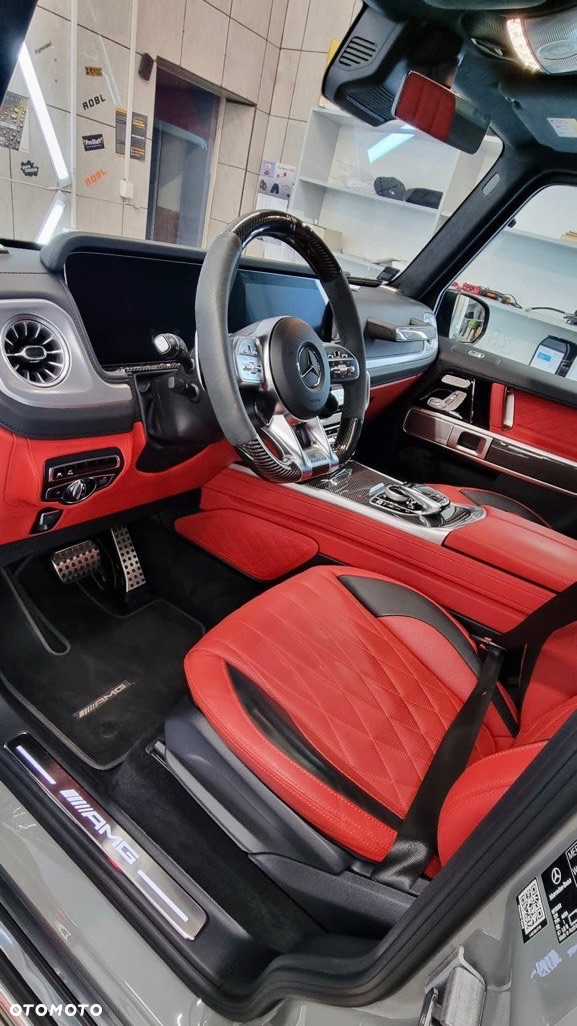 Mercedes-Benz Klasa G AMG 63 - 6