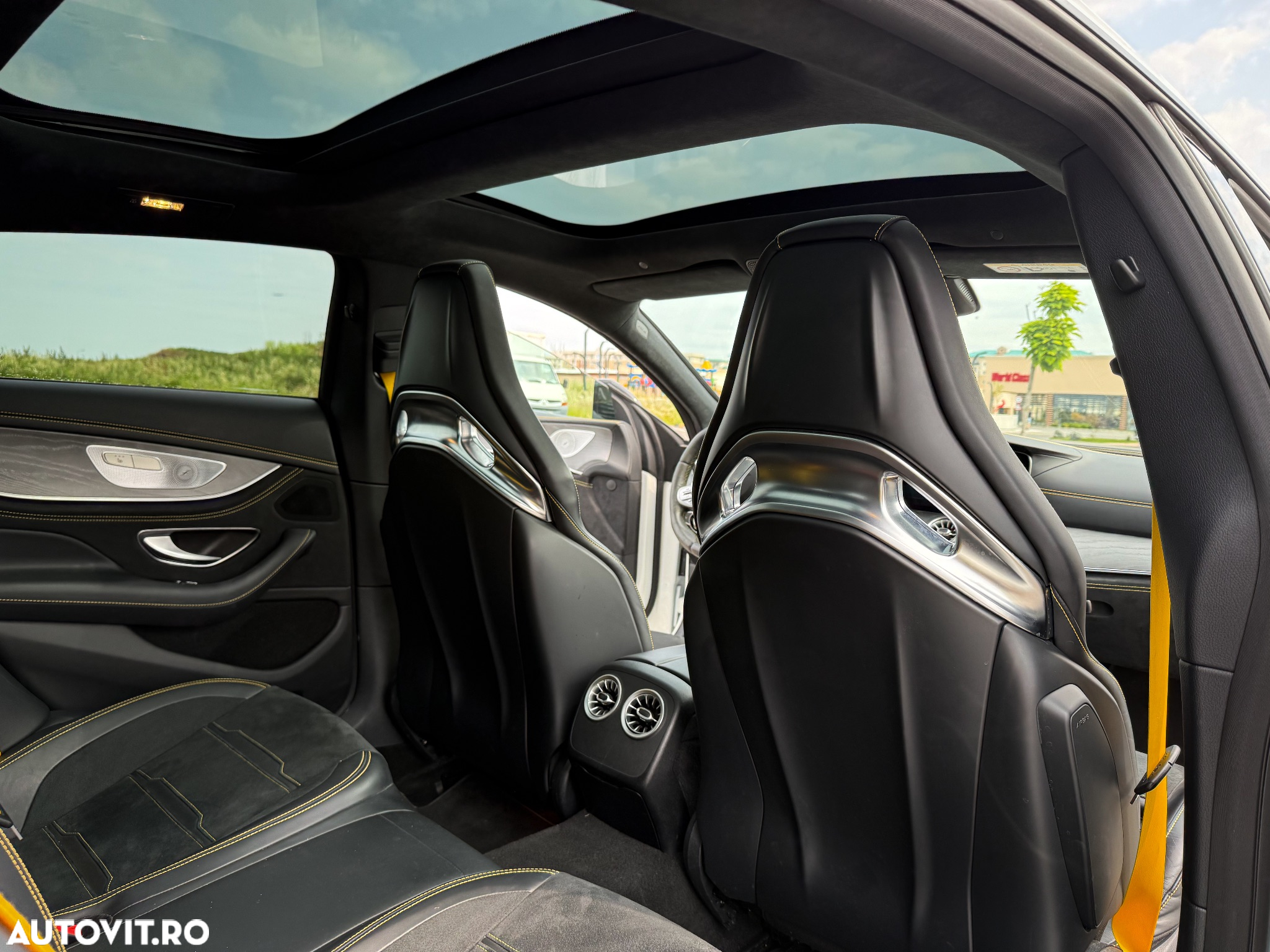Mercedes-Benz AMG GT 43 4Matic+ Coupe 4D Speedshift TCT 9G - 9