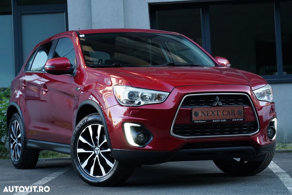 Mitsubishi ASX 1.6 Litri 4WD DI-D Invite+ - 3