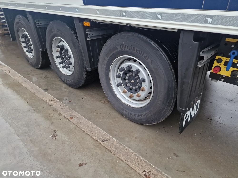 Schmitz Cargobull Chłodnia Doppelstock Thermo King SLXe300 Uszkodzona 2020 rok - 14