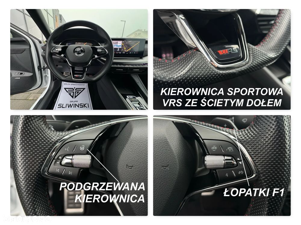 Skoda Octavia 2.0 TDI DSG 4x4 RS Plus - 24