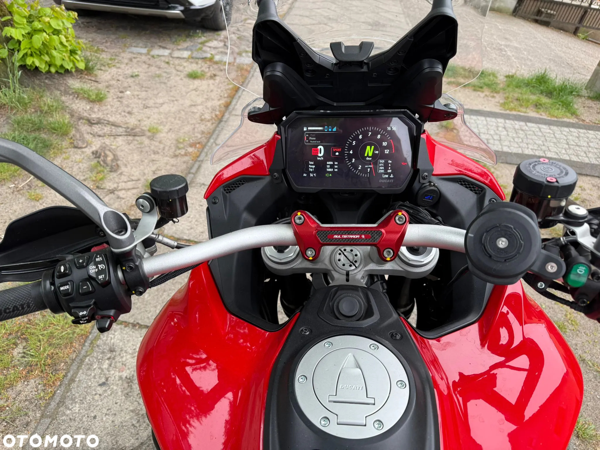 Ducati Multistrada - 14