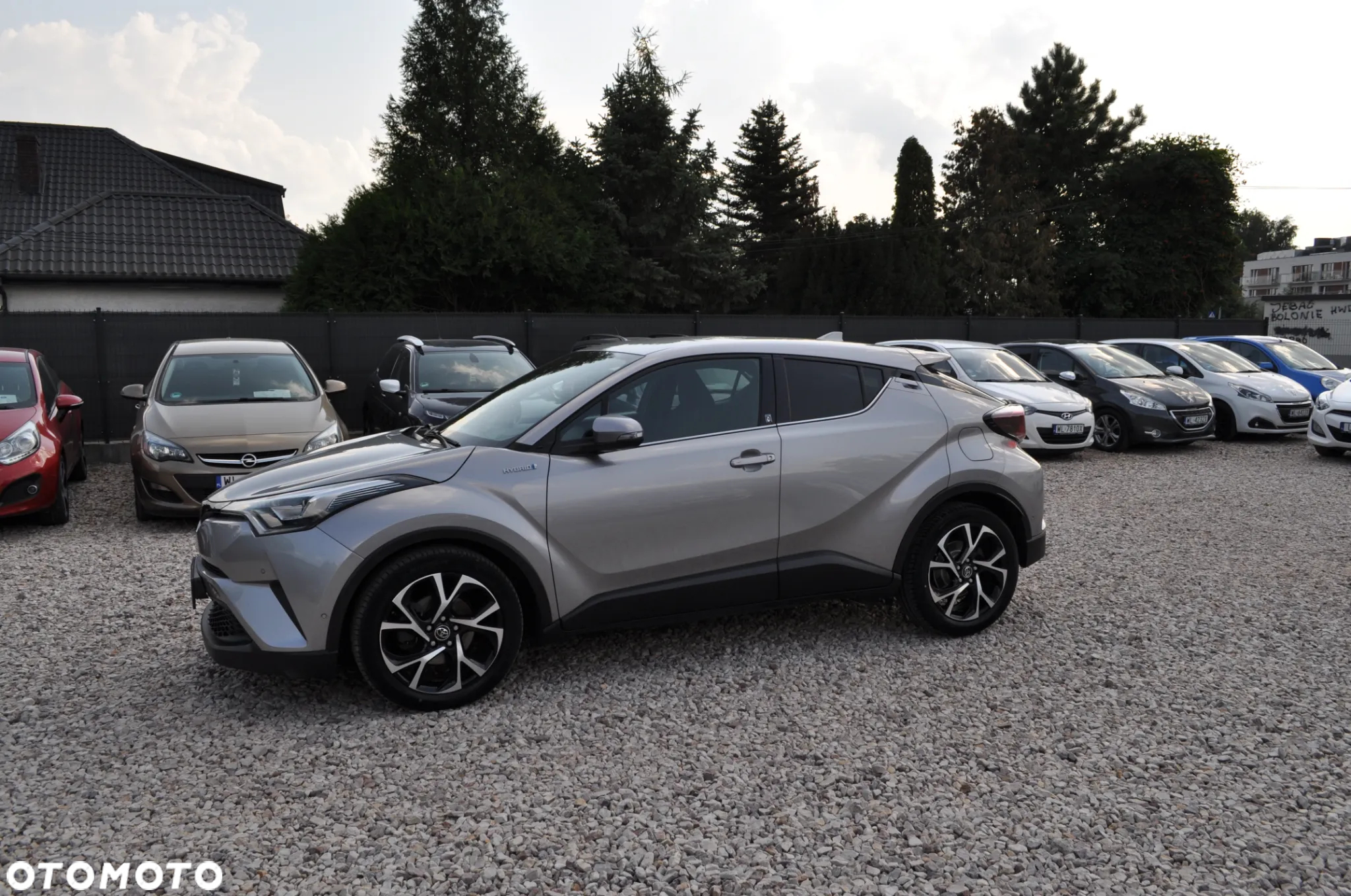 Toyota C-HR Hybrid Team Deutschland - 12