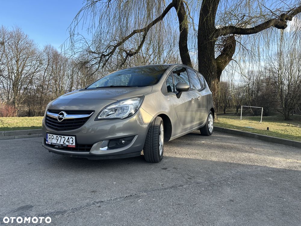 Opel Meriva 1.4 Ecoflex Active - 7