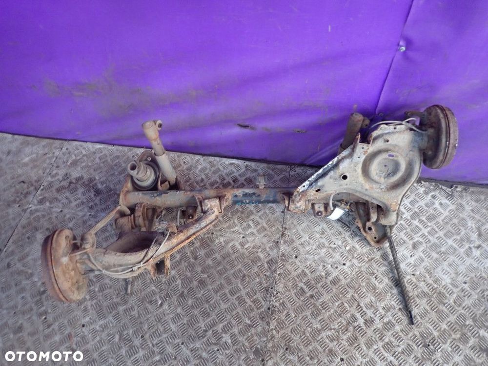 FIAT SEICENTO OŚ TYLNA BELKA TYŁ WAHACZE LEWY PRAWY - 2