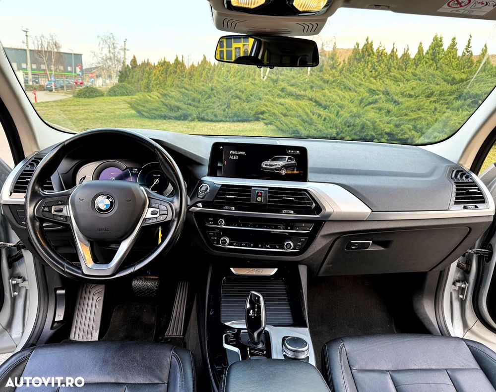 BMW X3 sDrive18d Aut. - 7