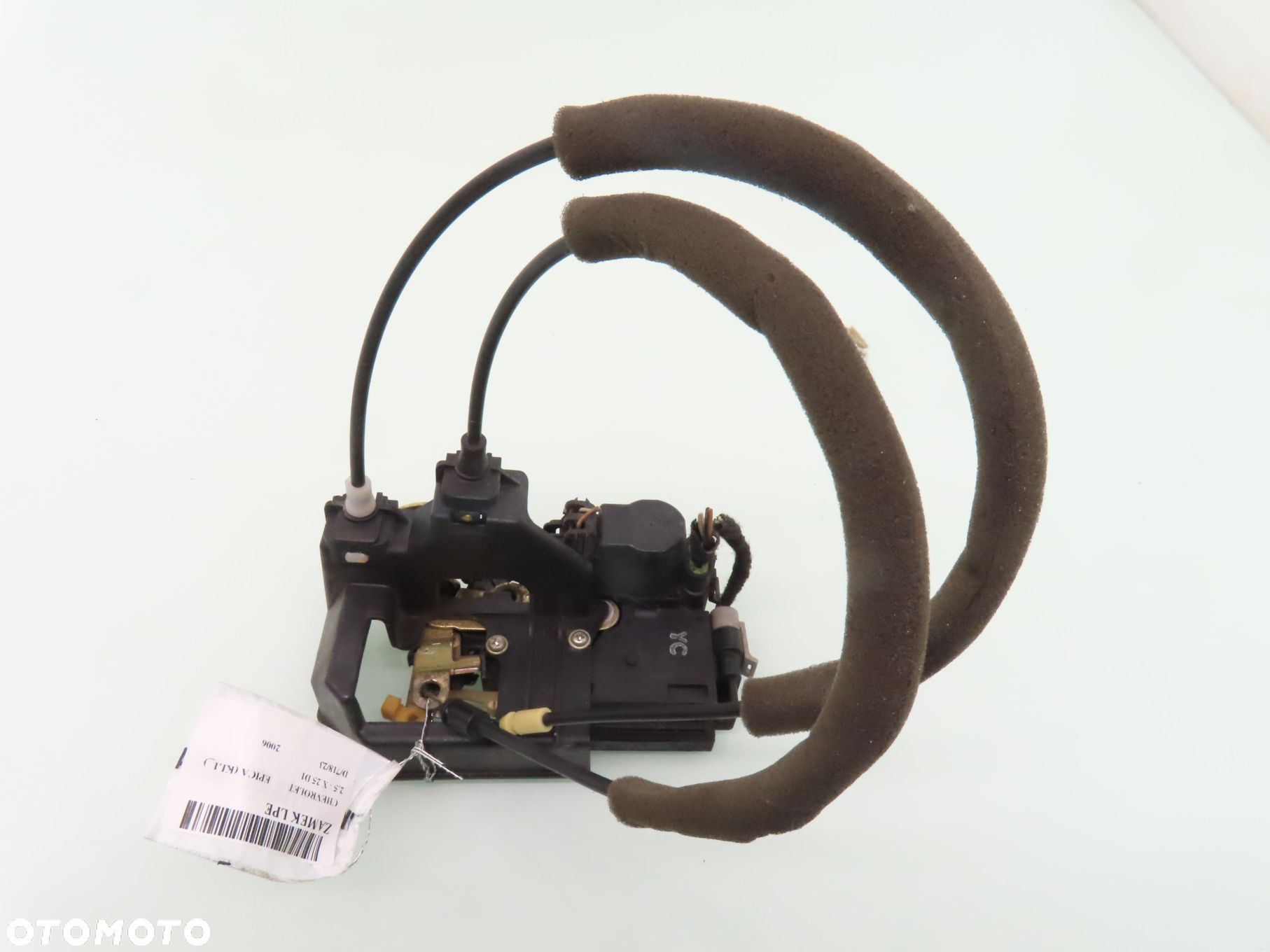 ZAMEK LEWY PRZEDNI CHEVROLET EPICA 4PIN+ 4PIN + 2PIN - 1