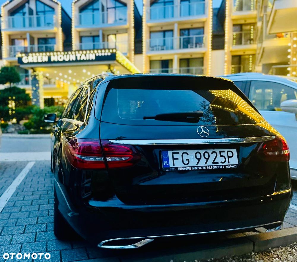Mercedes-Benz Klasa C 200 d 9G-TRONIC Avantgarde - 2