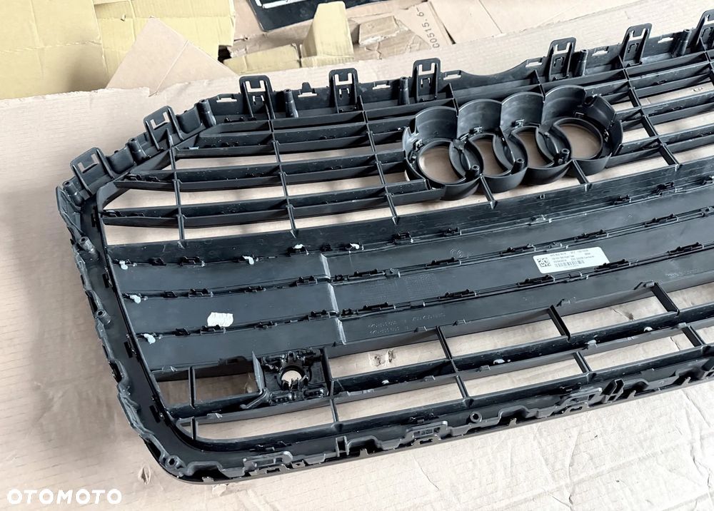 GRILL przedni ATRAPA - Audi A6 C8 4K0- BLACK ASO - 9