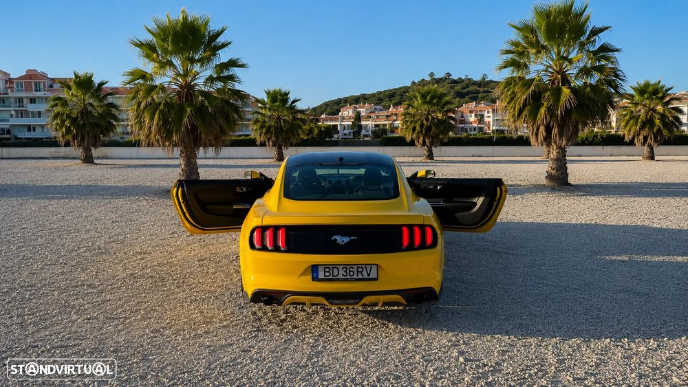 Ford Mustang 2.3i EcoBoost Aut. - 4