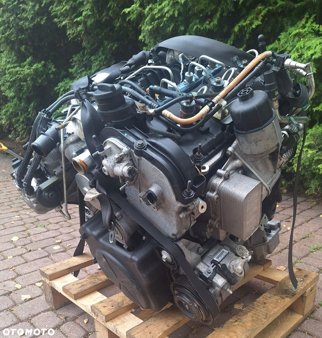 JEEP GRAND CHEROKEE EXF VM63 3.0 CRD SILNIK KOMPLETNY - 7