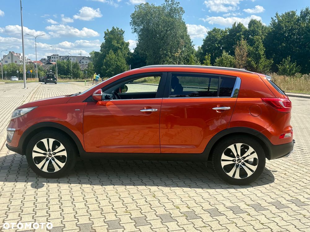 Kia Sportage 1.7 CRDI XL 2WD - 8