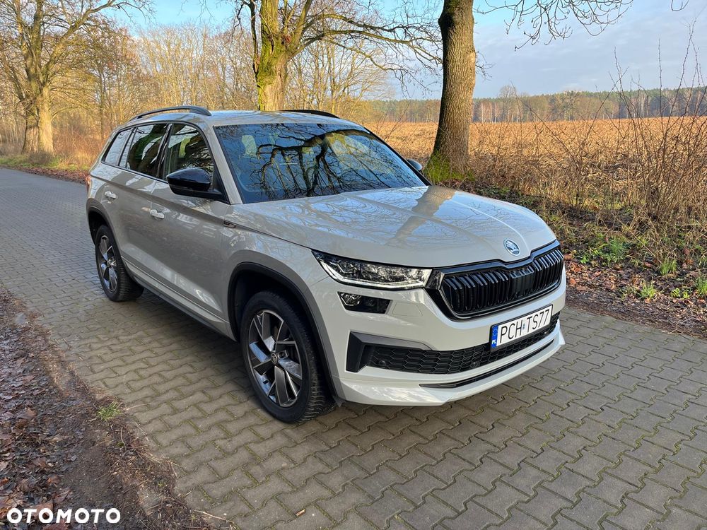 Skoda Kodiaq 2.0 TDI 4x4 Sportline DSG 7os - 3
