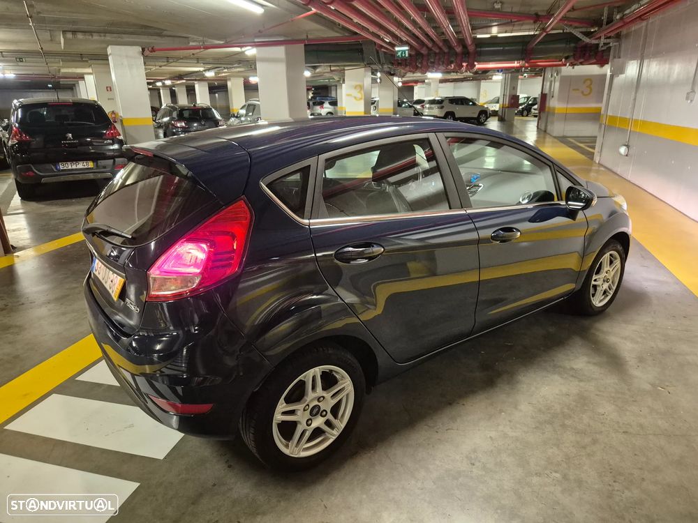 Ford Fiesta 1.0 Ti-VCT Trend - 12
