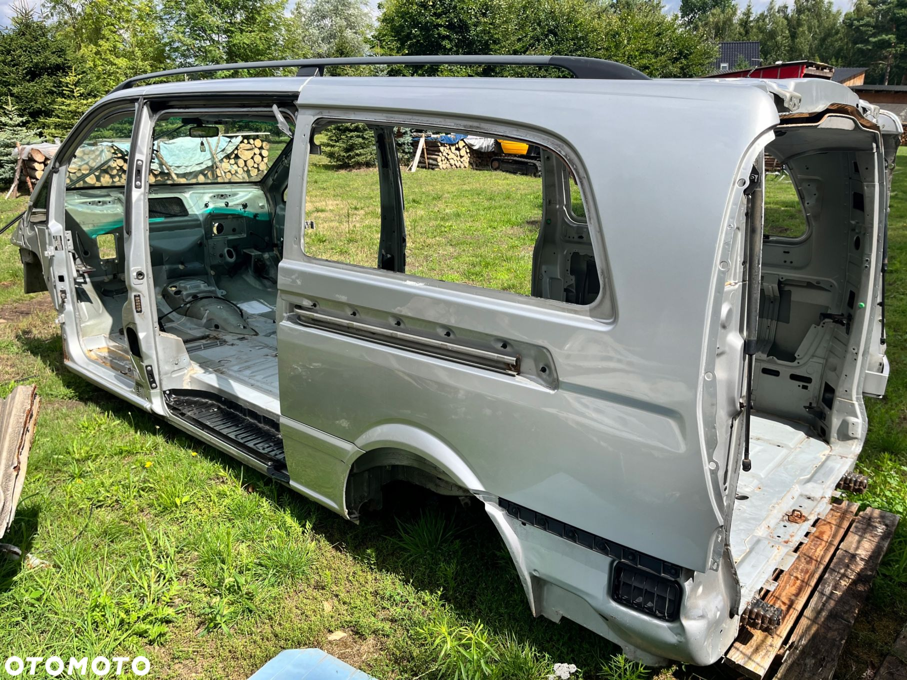 Próg Dach Ćwiartka Mercedes VIANO 639 Long - 6