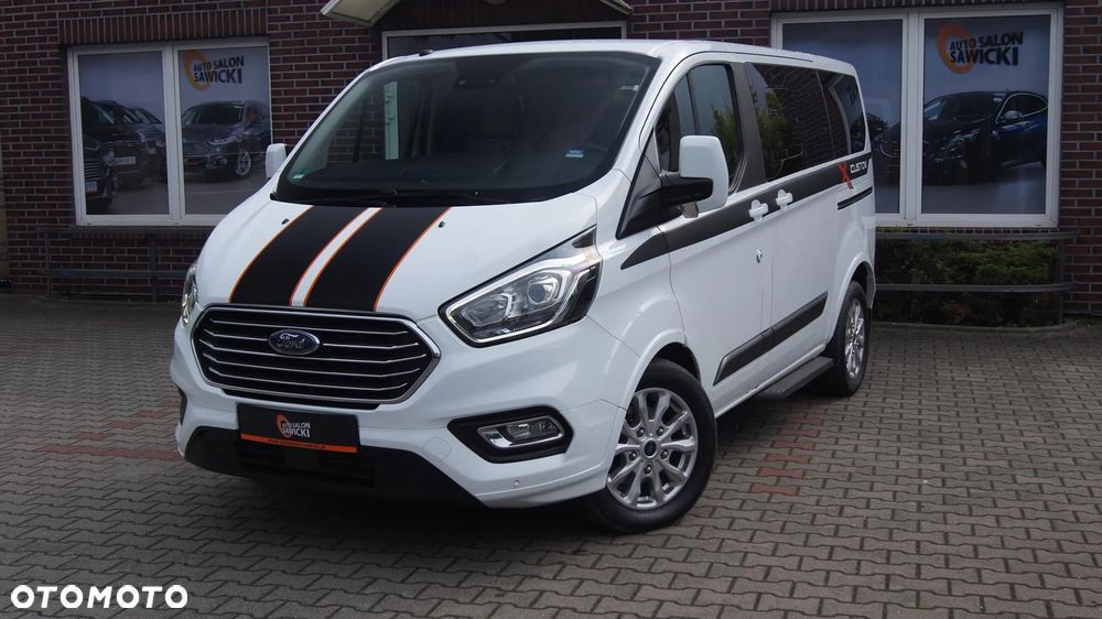 Ford Tourneo Custom 2.0 EcoBlue L1 Sport SelectShift - 3