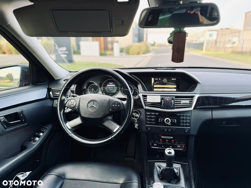 Mercedes-Benz Klasa E 200 CDI Avantgarde - 10