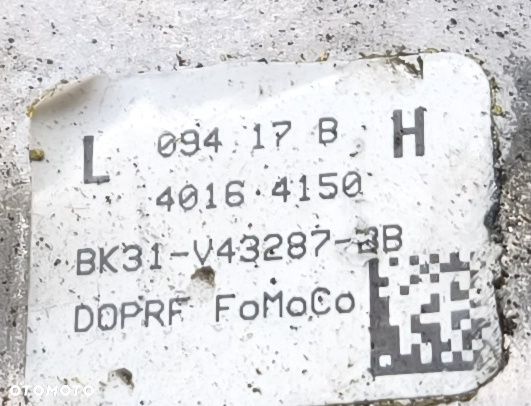 FORD TRANSIT MK8 VIII 17r ZAMEK DRZWI LEWY TYŁ BK31V43287BB - 2
