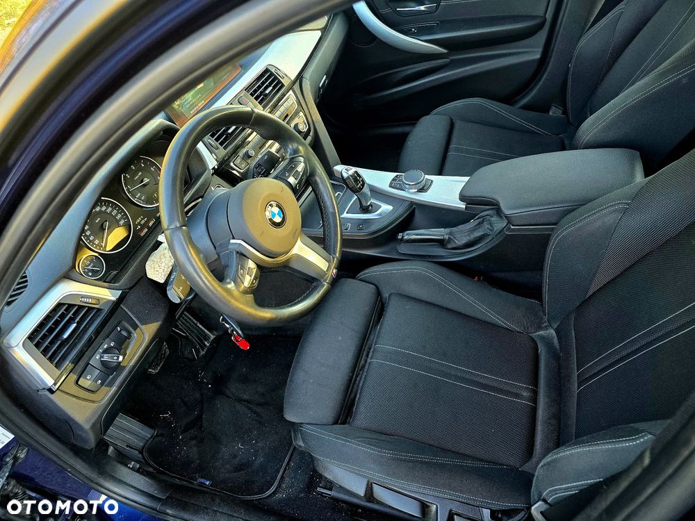 BMW Seria 3 318d Sport Line Shadow - 10