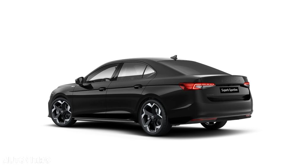 Skoda Superb 2.0 TDI 193 CP 4x4 DSG Sportline - 2