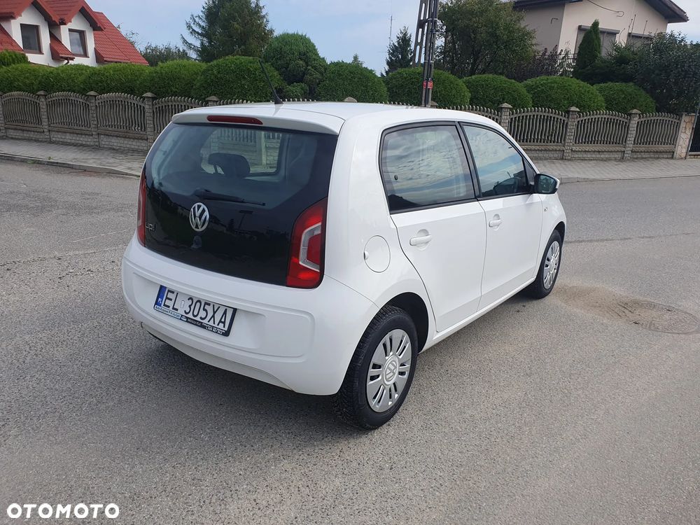 Volkswagen up! 1.0 high EU6 - 5