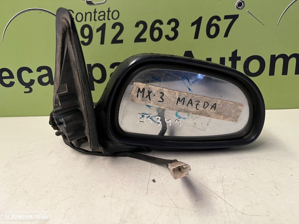 Mazda Mx3 - ESPELHO RETROVISOR DIREITO - ER349 - 2