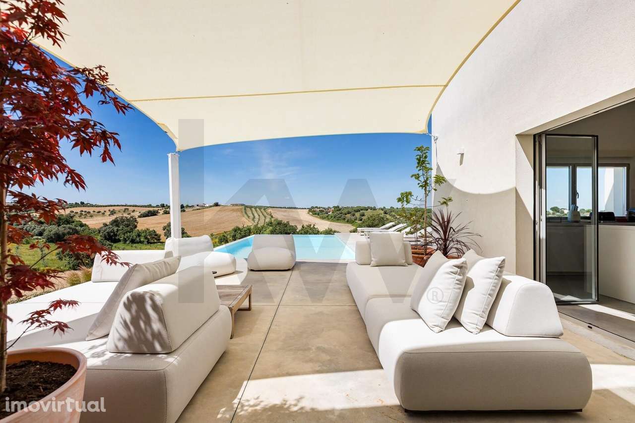 Moradia de luxo isolada com vista panorâmica – a 15 minutos de Santaré - Grande imagem: 5/50