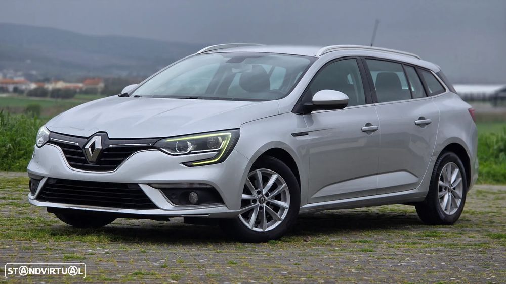 Renault Mégane Sport Tourer BLUE dCi 115 LIMITED - 1