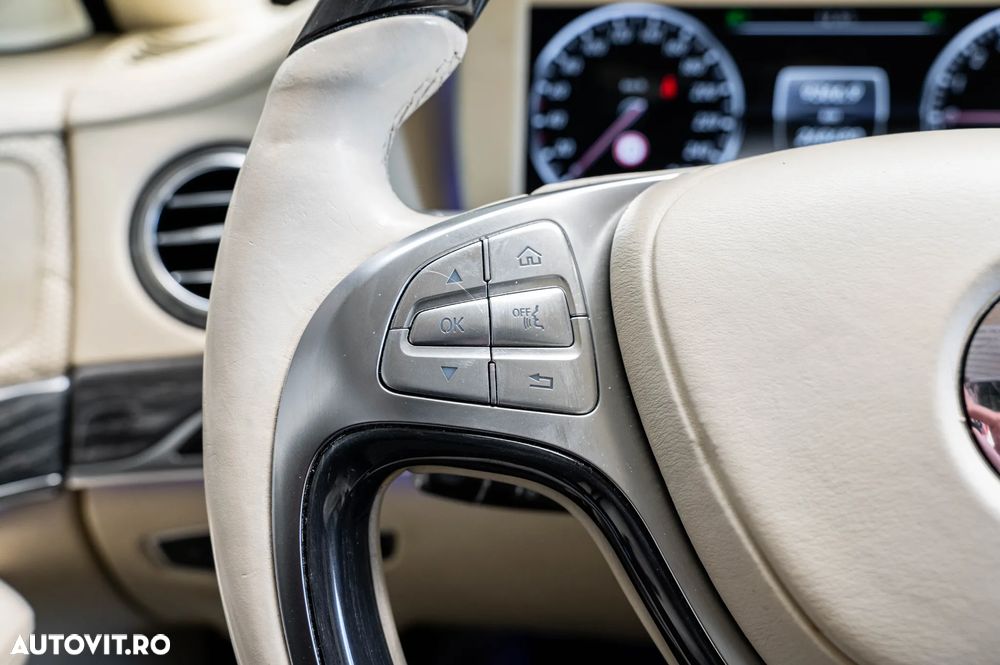Mercedes-Benz S 400 (HYBRID) h L 7G-TRONIC - 23