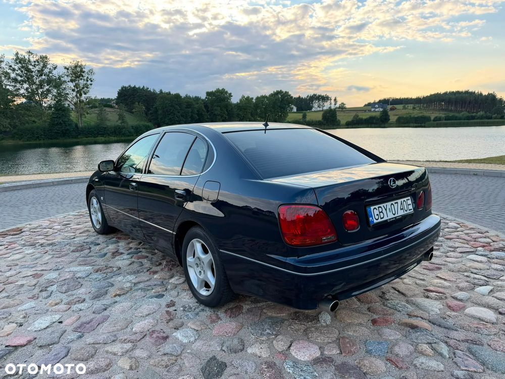 Lexus GS 300 - 8