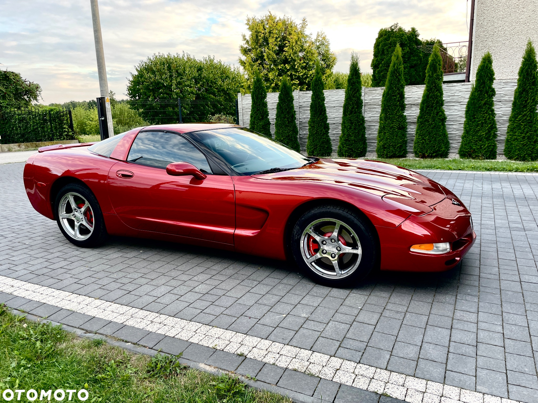 Chevrolet Corvette Cabrio SB - 29
