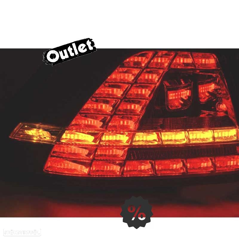 R012178C2 FAROLIM ESQ VW GOLF 7 12-17 ASPECTO GTI LED DINÂMICO PRETO FUMADO - 6