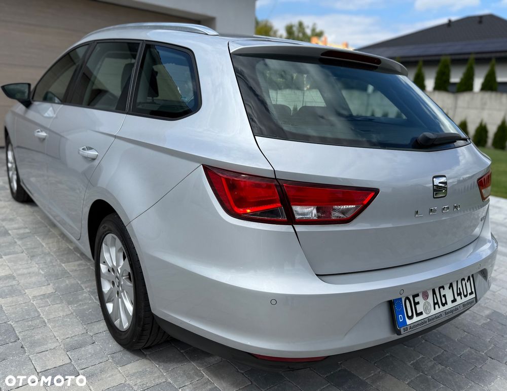 Seat Leon 1.6 TDI Style S&S DSG - 6