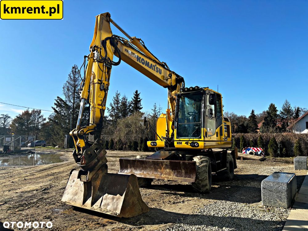 Komatsu PW 148-10 .| JCB JS 145 VOLVO EW 140 CAT LIEBHERR 313 314 315 - 8