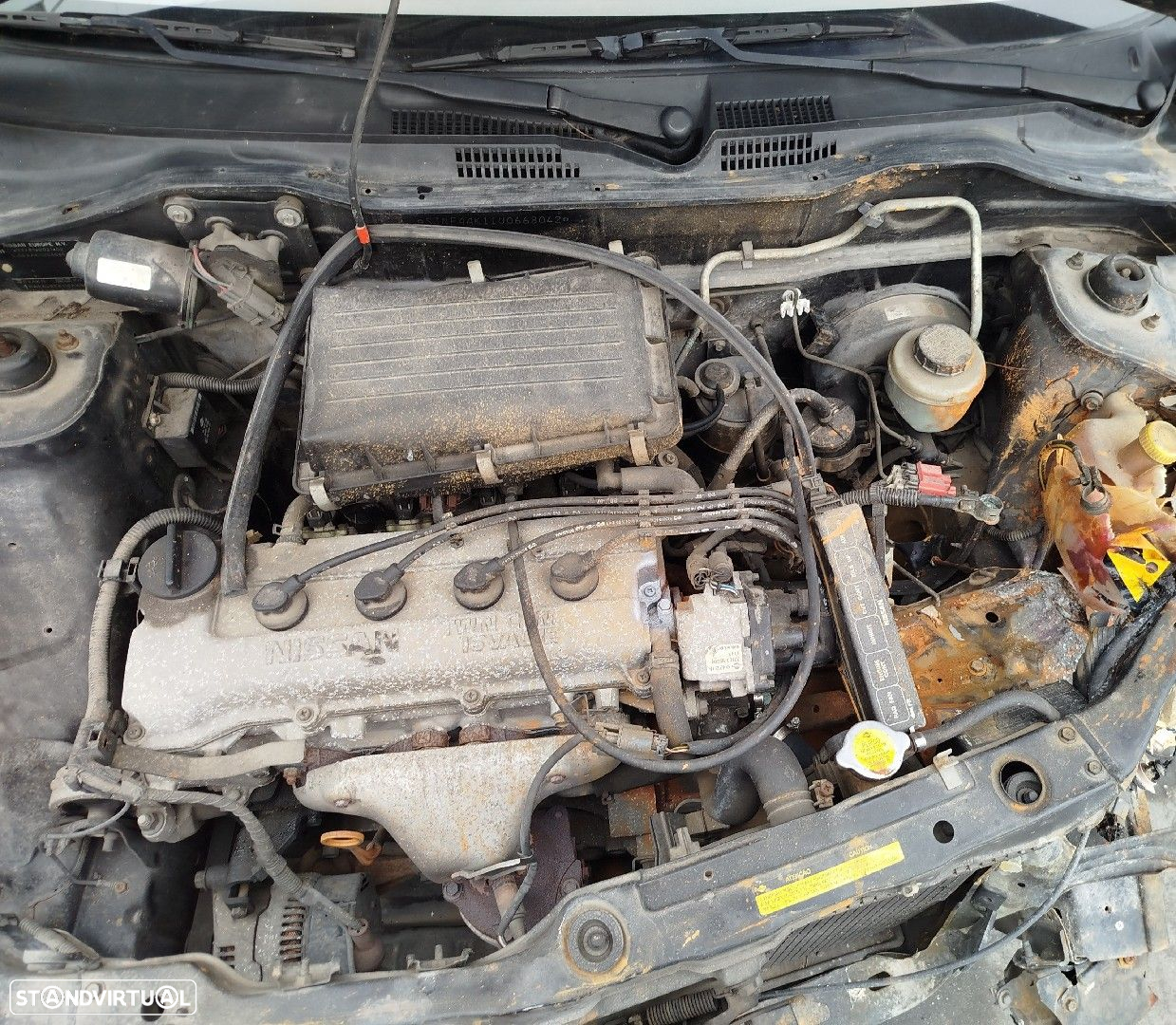 Para peças NISSAN Micra II (K11) - 7