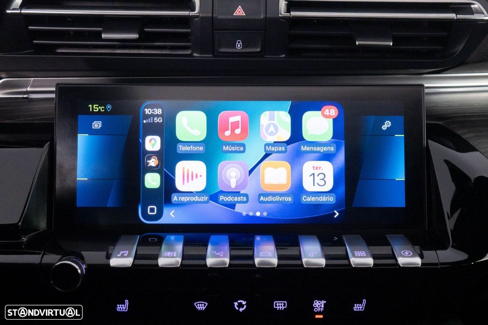 Peugeot 508 SW 1.6 Hybrid GT Pack e-EAT8 - 27