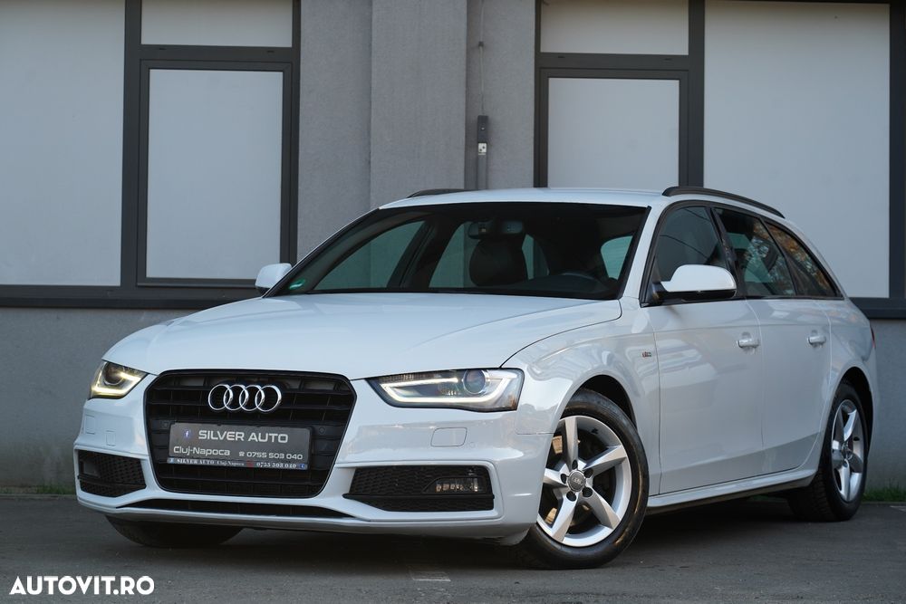 Audi A4 Avant 2.0 TDI DPF clean diesel quattro S line Sportpaket - 24