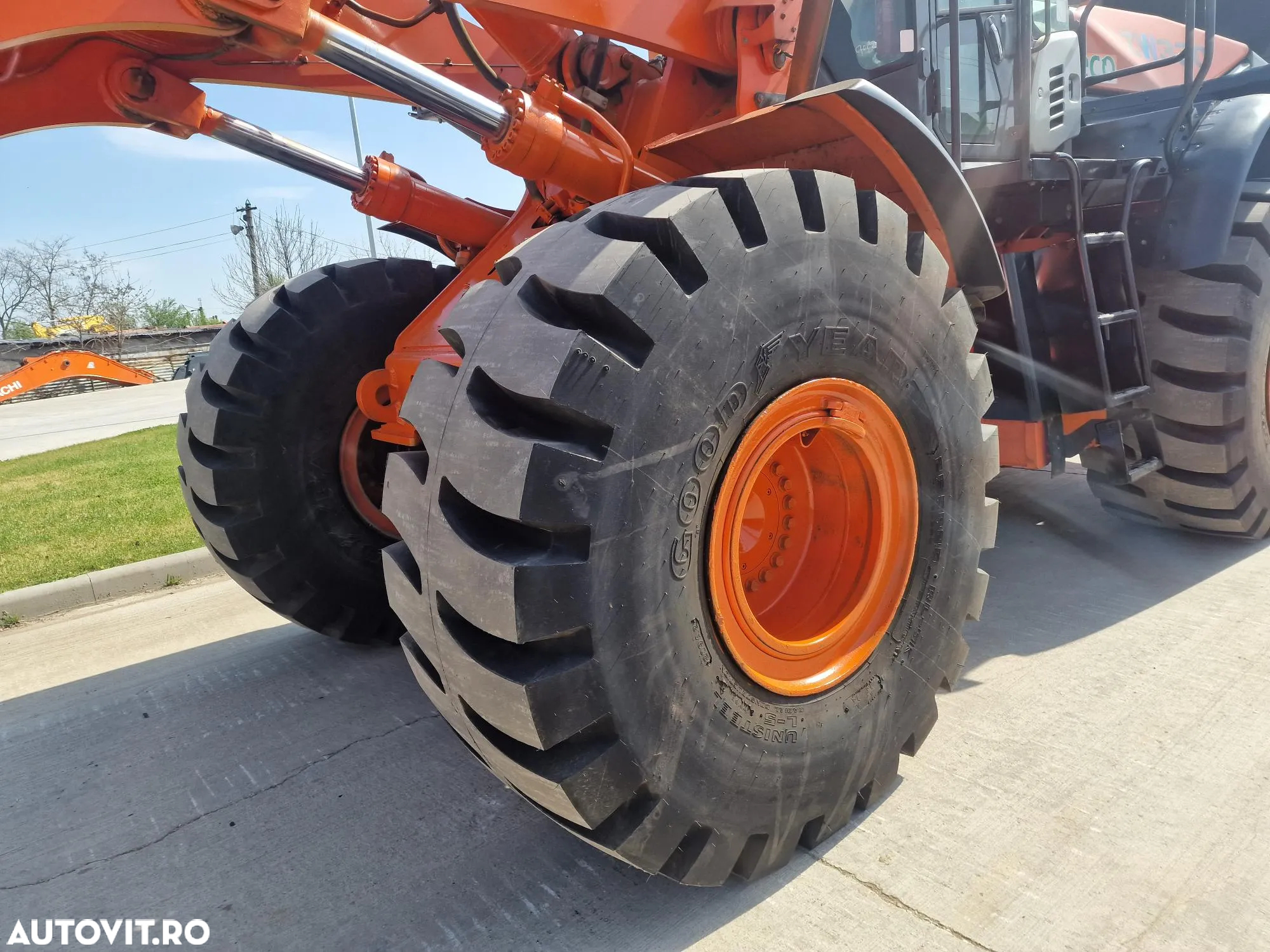 Hitachi ZW330-6, 2016, 7.477h, 33 tone, cupa 5,5mc cu dinti, Cupla rapida,Gresare automata, Anvelope NOI, STARE FOARTE BUNA-posibilitate leasing-PROMOTIE 109.900 EUR+Tva - 26