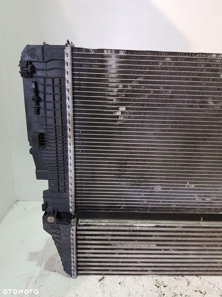 chłodnica wody intercooler a6395011201 mercedes vito w639 - 6