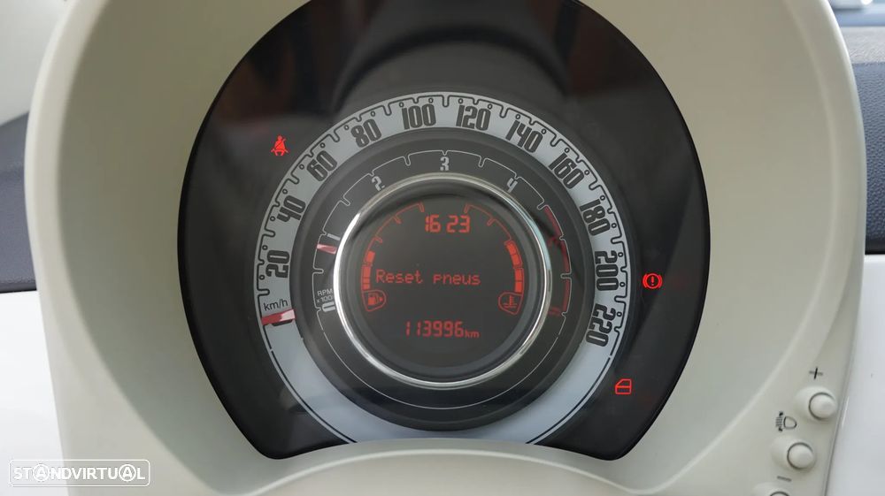 Fiat 500 1.3 MJ Lounge S&S - 44