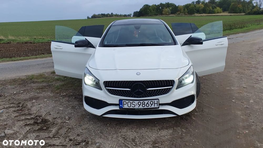 Mercedes-Benz CLA Shooting Brake 220 (CDI) d 7G-DCT AMG Line - 11