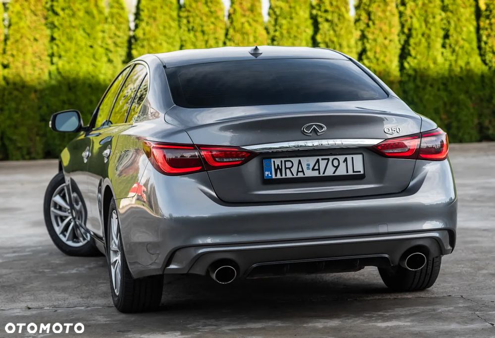 Infiniti Q50 - 8